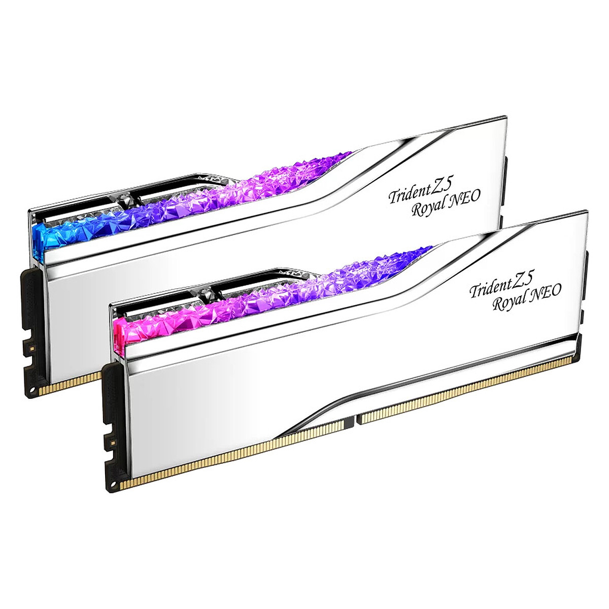 G.Skill Trident Z5 Royal Neo 96 Go (2 x 48 Go) DDR5 6000 MHz CL30 - Argent