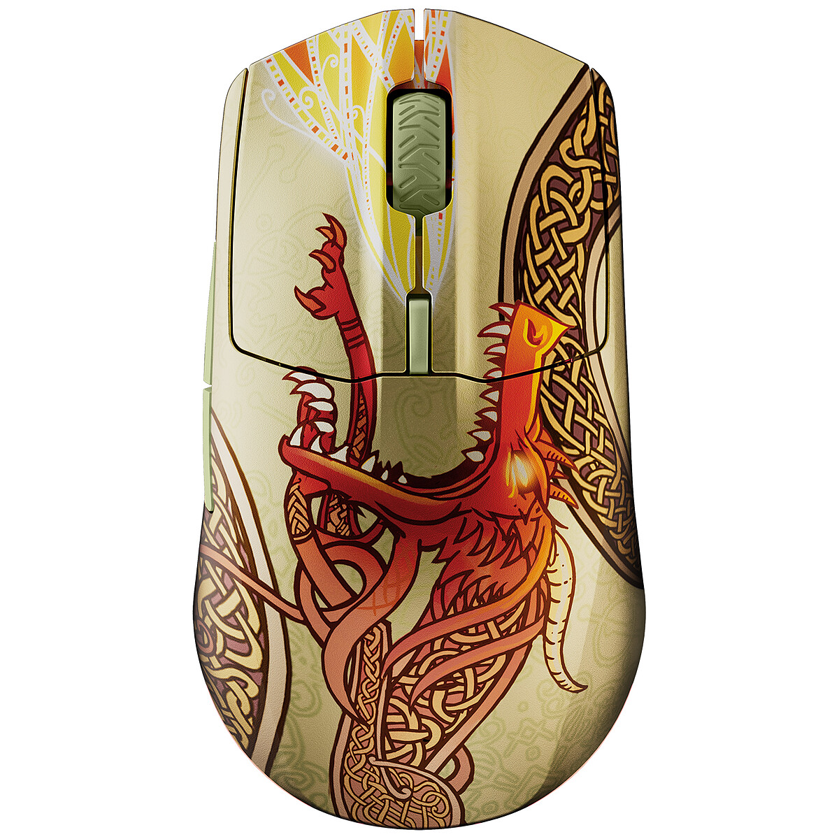 SteelSeries Wireless Gaming Mouse CS2 Dragon Lore