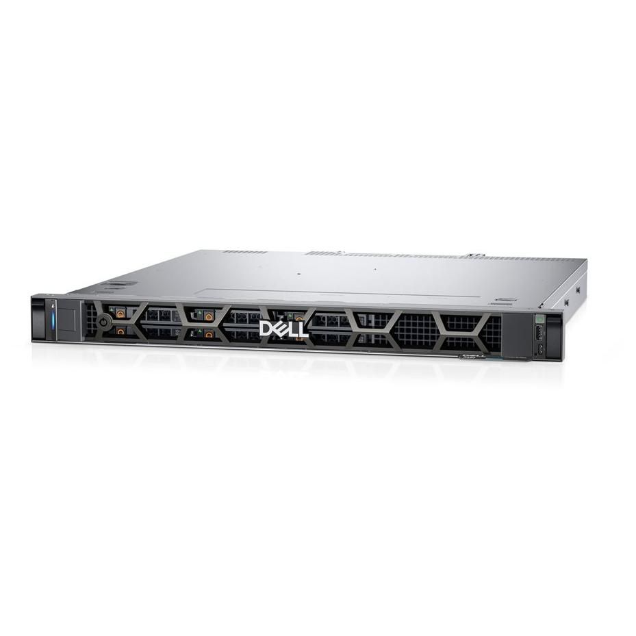 Serveur Dell PowerEdge R260 - Processeur Xeon 6315P, 2,8 GHz, 16 Go de RAM, 2,4 To Matrox G200eW