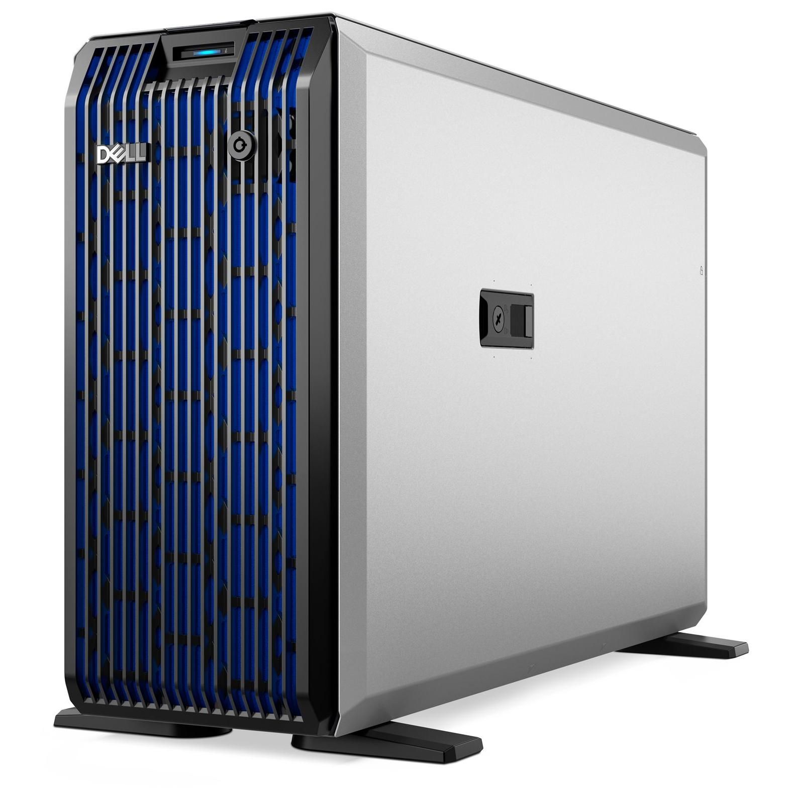 Serveur Dell PowerEdge T360, Xeon 6333P, 3,1 GHz, 32 Go de RAM, GPU Matrox G200eW 480 Go