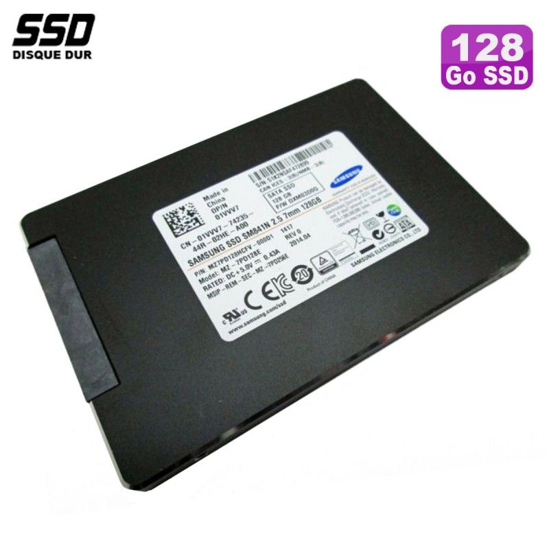 Samsung 128GB 2.5" SSD Internal Drive (MZ-7PD128E)