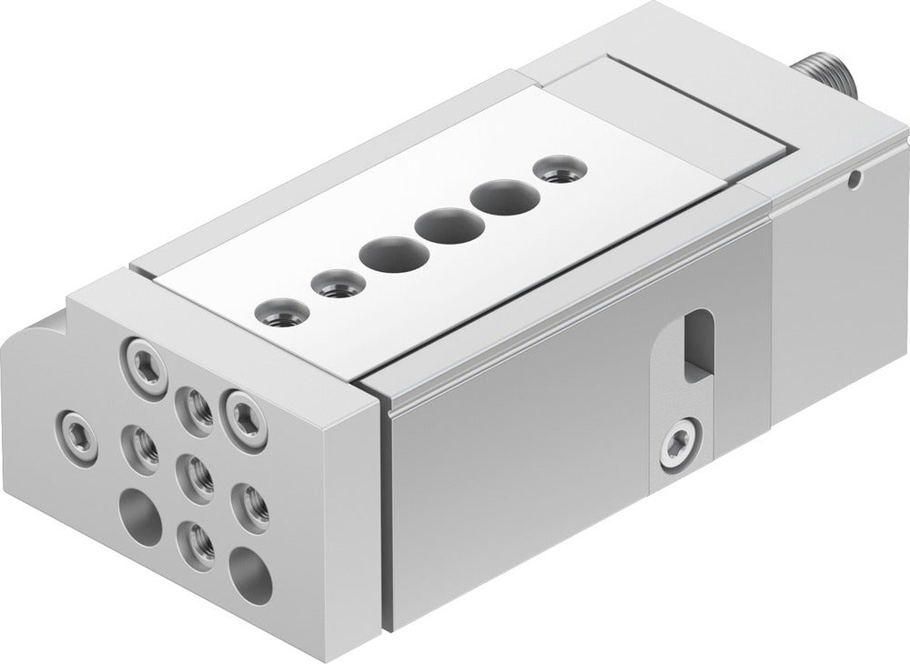Chariot miniature Festo 16 mm de diamètre du piston, course de 10 mm, double effet - Réf. 570179