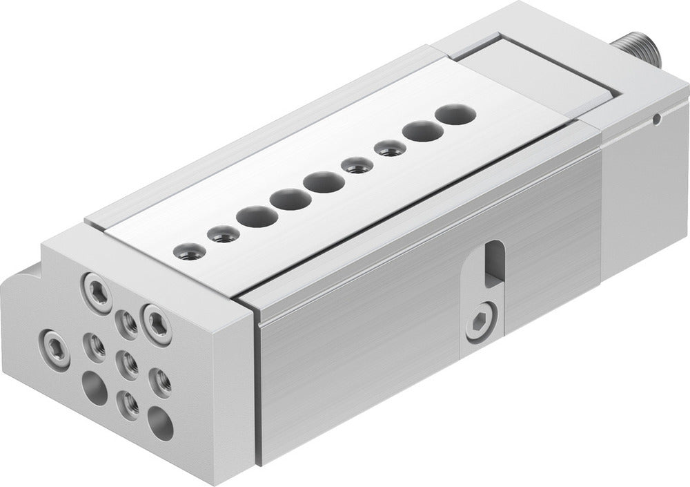 Carrito Mini Festo Diámetro del pistón de 20 mm Cursos de 30 mm Doble Efecto - 570189