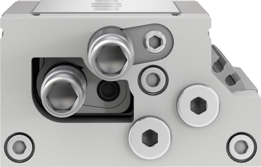 Chariot miniature Festo, diamètre piston 32 mm, course 80 mm, effet double - 544051