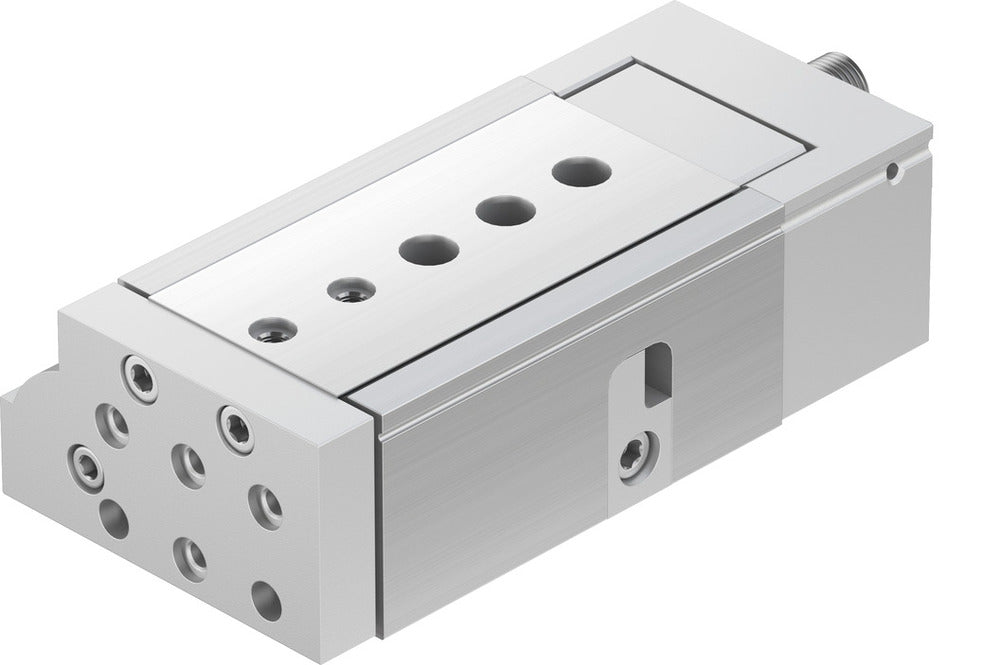 Carrito mini Festo, 32 mm de diámetro del pistón, curso de 30 mm, doble efecto - 570206