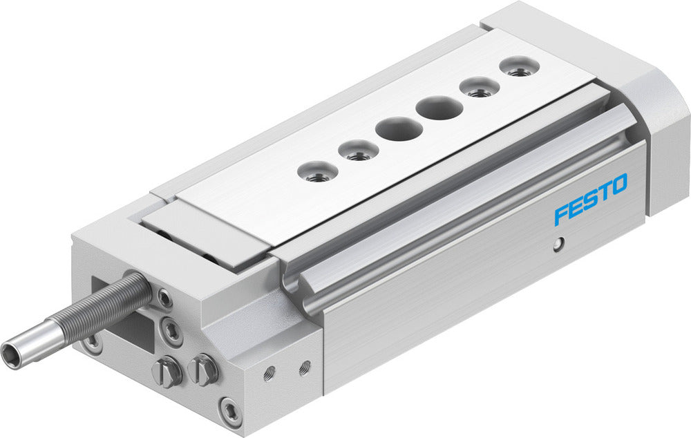 Carrito mini Festo, diámetro del pistón de 10 mm, recorrido de 30 mm, doble efecto - 543938