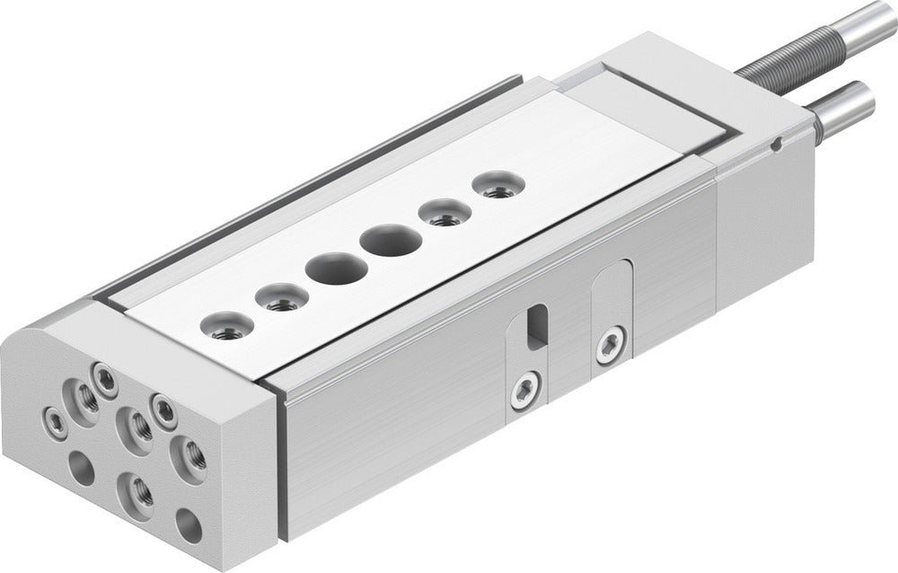 Carrito mini Festo, diámetro del pistón de 10 mm, recorrido de 30 mm, doble efecto - 543938