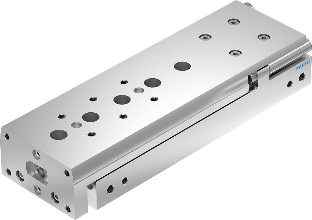 Chariot miniature Festo 10 mm de diamètre du piston, course de 100 mm, double action - 8085122
