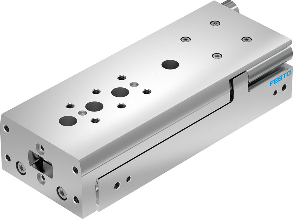 Carro pequeño Festo, 16 mm de diámetro del pistón, 100 mm de curso, doble efecto, 241 N de fuerza - 8085136