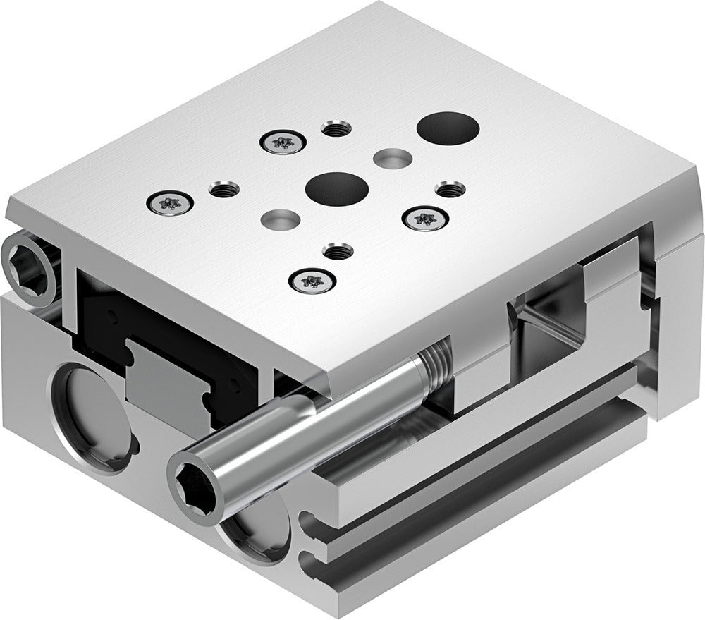 Carrito mini Festo 12 mm de diámetro del pistón, curso de 10 mm, doble efecto - 8085123