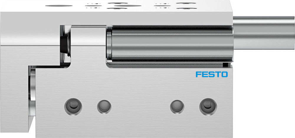 Carrito mini Festo 12 mm de diámetro del pistón, curso de 10 mm, doble efecto - 8085123