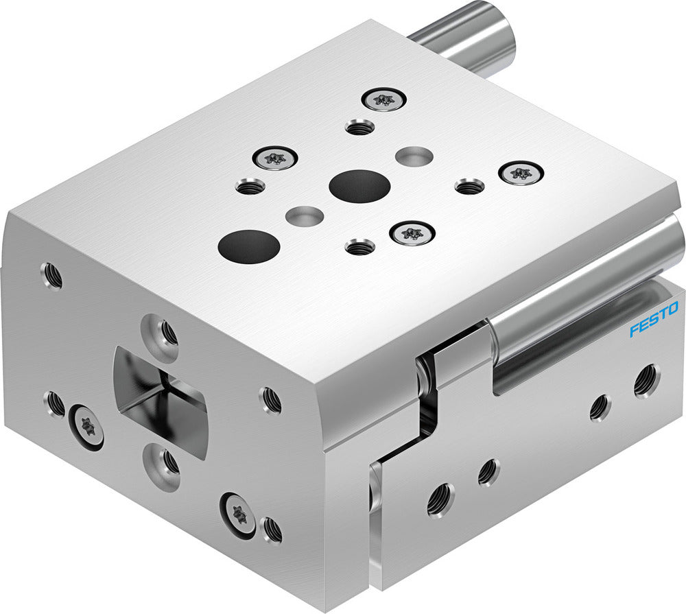 Carrito mini Festo 12 mm de diámetro del pistón, curso de 10 mm, doble efecto - 8085123