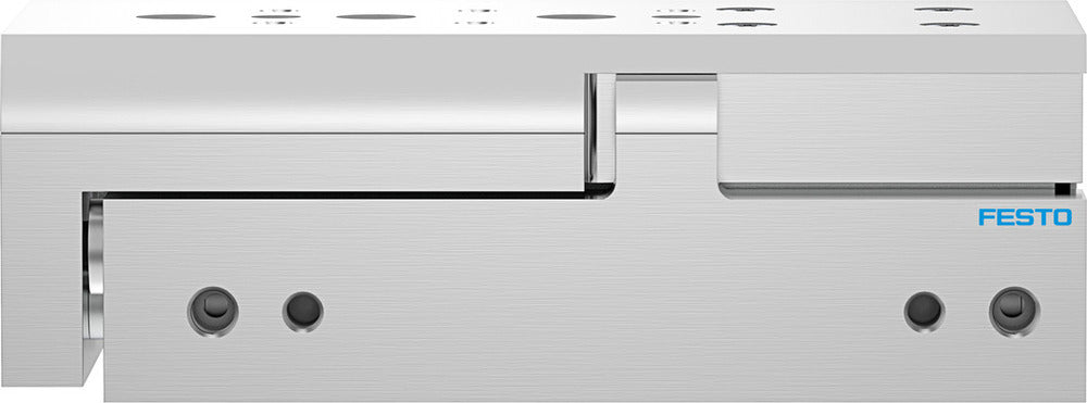 Carrito mini Festo, diámetro del pistón de 12 mm, recorrido de 50 mm, doble efecto - 8078850