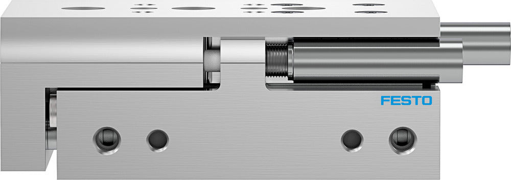 Carro pequeño Festo, diámetro del pistón de 10 mm, curso de 30 mm, doble efecto - 8085166