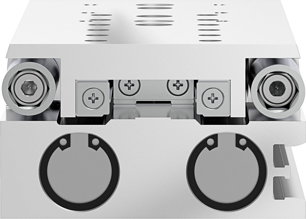 Carrito de doble efecto Festo, curso de 100 mm, diámetro de pistón de 20 mm - 8085187