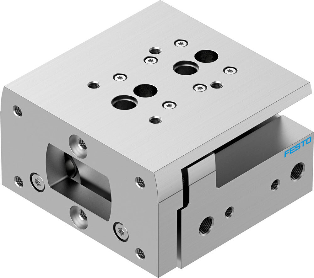 Chariot miniature Festo 25 mm de diamètre de trou 10 mm de course double effet - 8078872