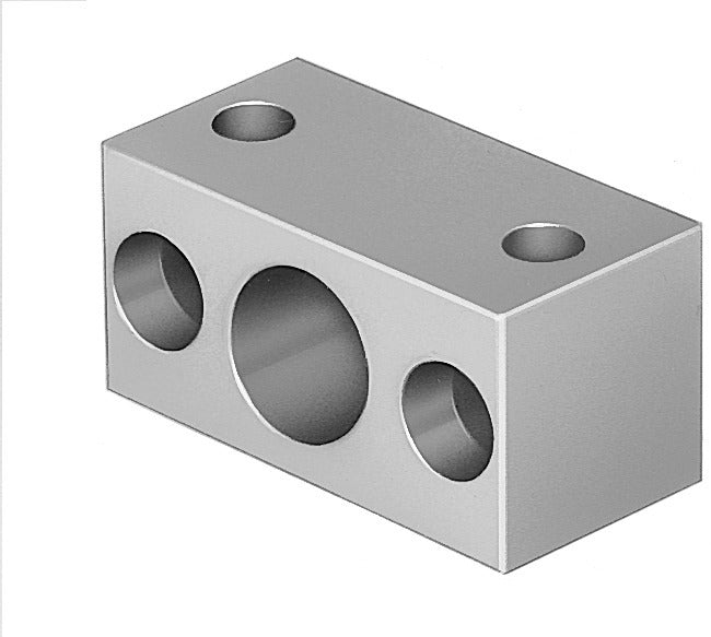 Festo Fixation Flange, Size 8