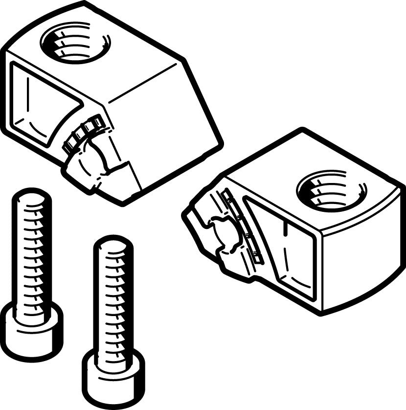 Festo Damper Support - 547901