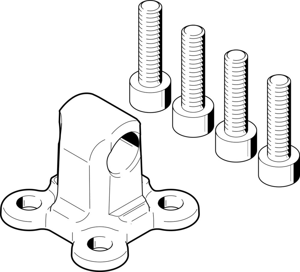 Festo Adjustable Bracket, Size 20