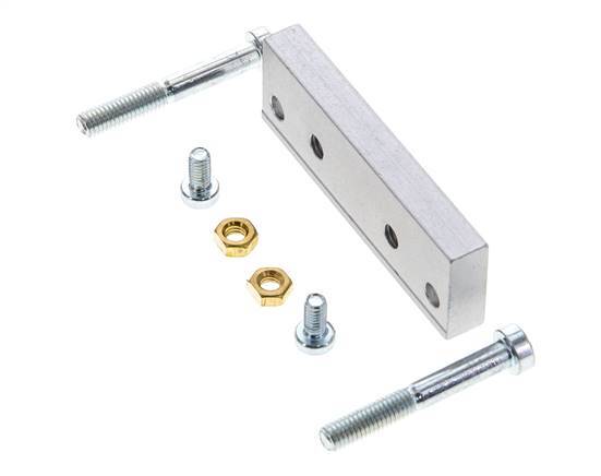 Plaque d'adaptation pour vérin Airtec ISO 15552 100 mm