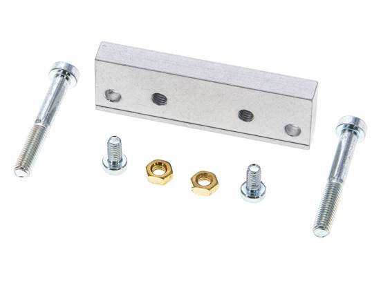 Plaque d'adaptation pour vérin Airtec ISO 15552 100 mm