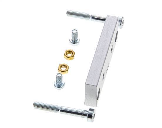 Plaque d'adaptation pour vérin Airtec ISO 15552 100 mm