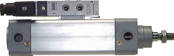 Plaque d'adaptation pour vérins Airtec ISO 15552 63 mm
