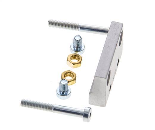 Plaque d'adaptation pour vérins Airtec ISO 15552 40 mm