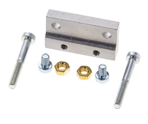 Plaque d'adaptation pour vérins Airtec ISO 15552 40 mm