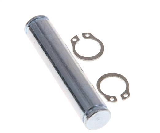 Tameson Swivel Mounting Pin, 40mm ISO 15552/21287