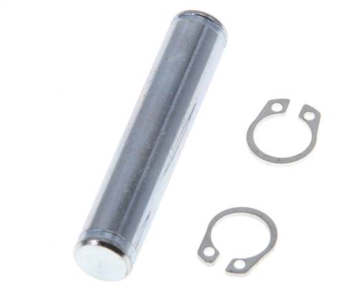 Tameson Pivot Mount Axis, 32mm ISO 15552/21287, Zinc-Plated Steel