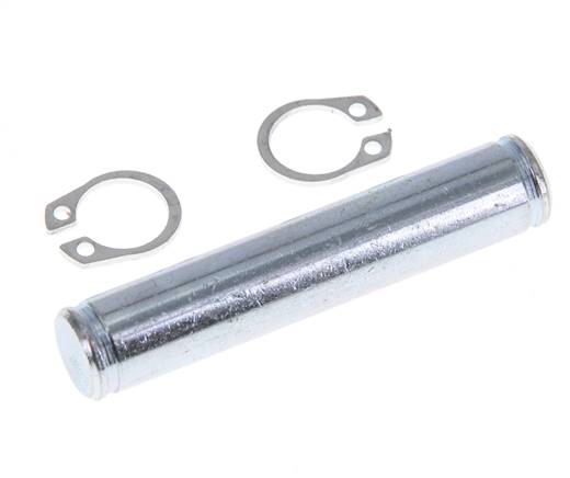 Tameson Pivot Mount Axis, 32mm ISO 15552/21287, Zinc-Plated Steel