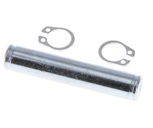 Tameson Pivot Mount Axis, 32mm ISO 15552/21287, Zinc-Plated Steel