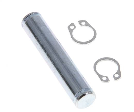 Tameson Pivot Mount Axis, 32mm ISO 15552/21287, Zinc-Plated Steel