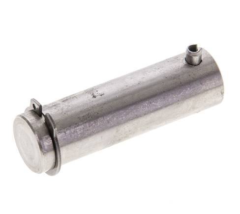 Eje para pernos esféricos Tameson, según las normas ISO 15552 y ISO 21287, diámetro 50 mm