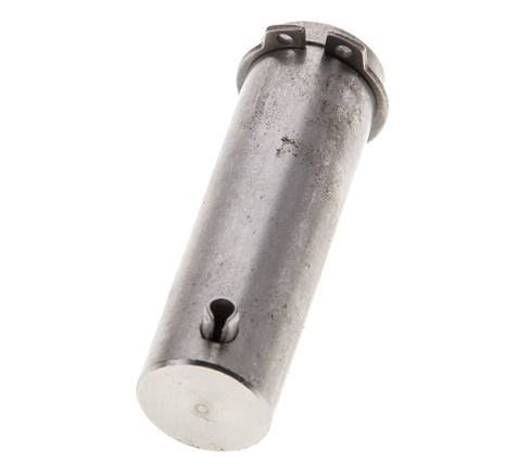 Eje para pernos esféricos Tameson, según las normas ISO 15552 y ISO 21287, diámetro 50 mm