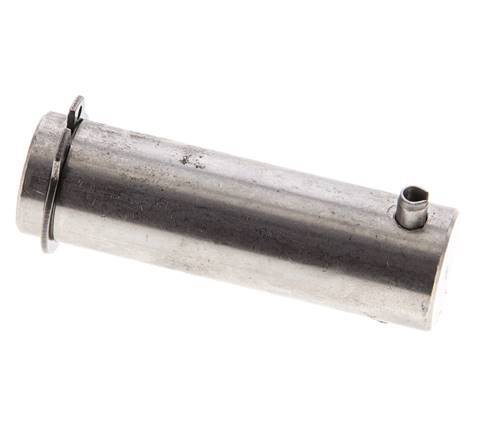 Eje para pernos esféricos Tameson, según las normas ISO 15552 y ISO 21287, diámetro 50 mm