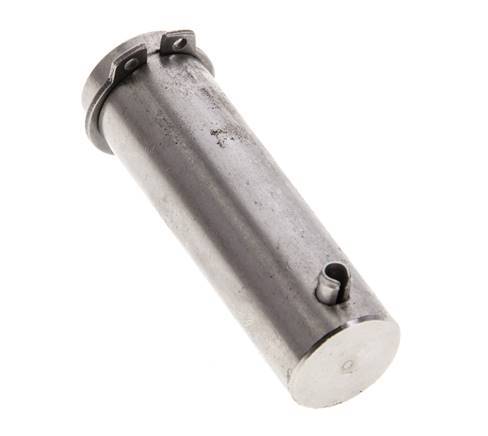 Eje para pernos esféricos Tameson, según las normas ISO 15552 y ISO 21287, diámetro 50 mm