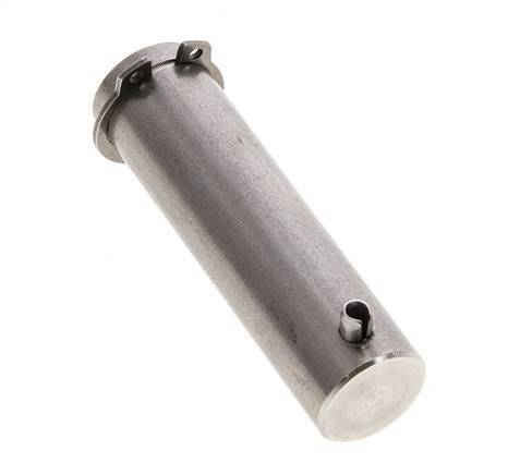 Axelle de fixation sphérique Tameson pour cylindres ISO 15552 et ISO 21287, diamètre 63 mm