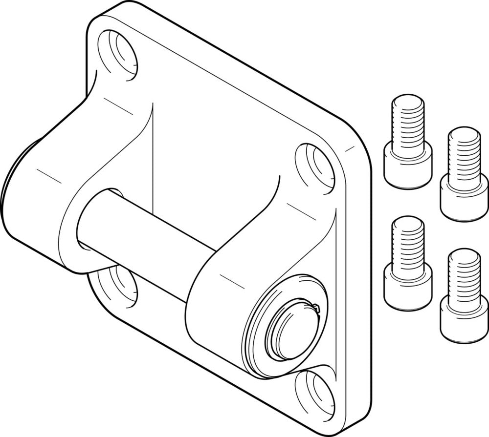 Festo Orientable Flashlight - Size 200, ISO 15552 - 562455