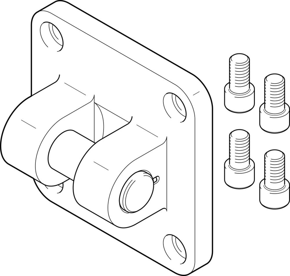 Festo Adjustable Flashlight - Size 160 ISO 15552