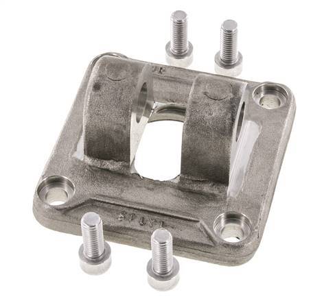 Tapón hembra Tameson de 100 mm, acero inoxidable 316 (1.4401)