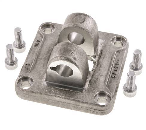 Tapón hembra Tameson de 100 mm, acero inoxidable 316 (1.4401)