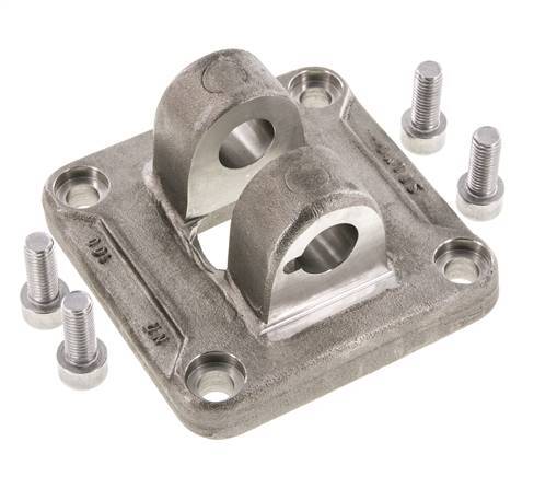 Tapón hembra Tameson de 100 mm, acero inoxidable 316 (1.4401)