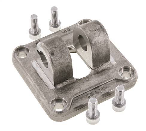 Tapón hembra Tameson de 100 mm, acero inoxidable 316 (1.4401)