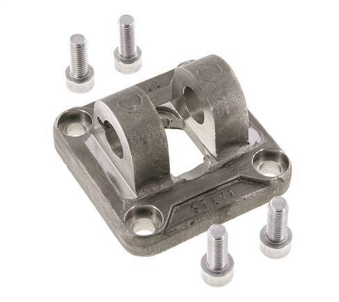 Accesorio femenino Tameson 80 mm, acero inoxidable 316 (1.4401), ISO 15552 y ISO 21287