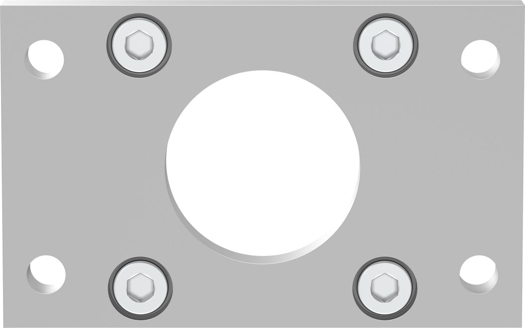 Festo Flange Mount, Size 63, ISO 15552 - 174379