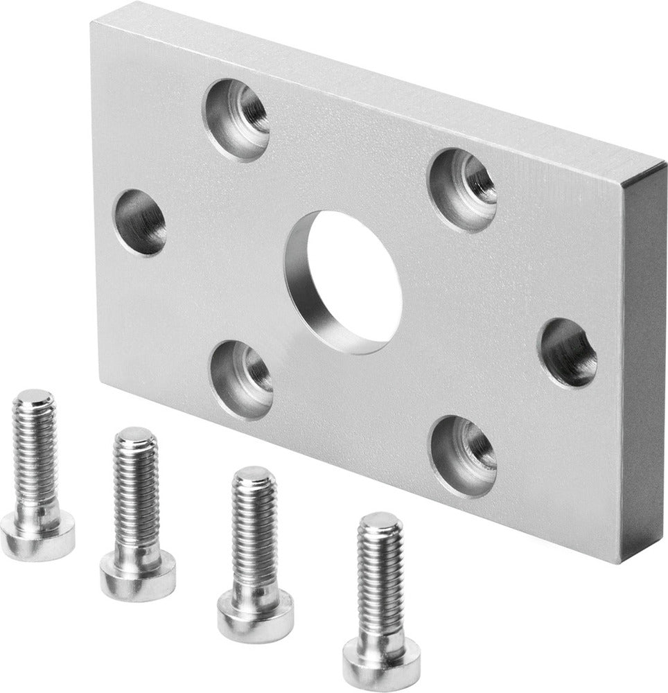 Festo Flange Mounting Bracket, Size 12, ISO 21287 - 537245