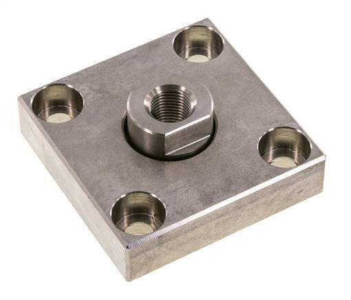 Junta flexibles Tameson con placa de montaje para cilindros ISO 15552 y ISO 21287, 50 mm/63 mm