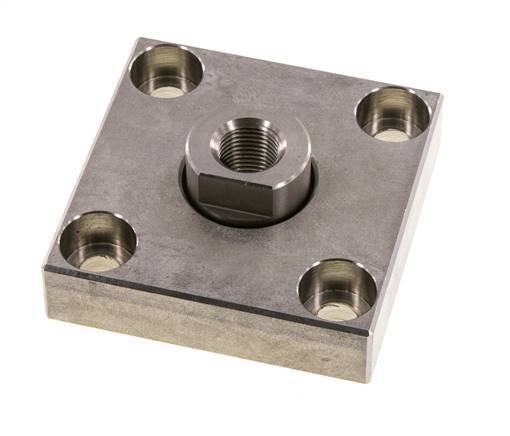 Junta flexibles Tameson con placa de montaje para cilindros ISO 15552 y ISO 21287, 50 mm/63 mm